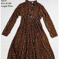 women's summer dress. colorful design