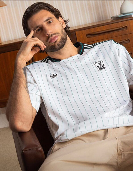 T-shirt rayé unisexe