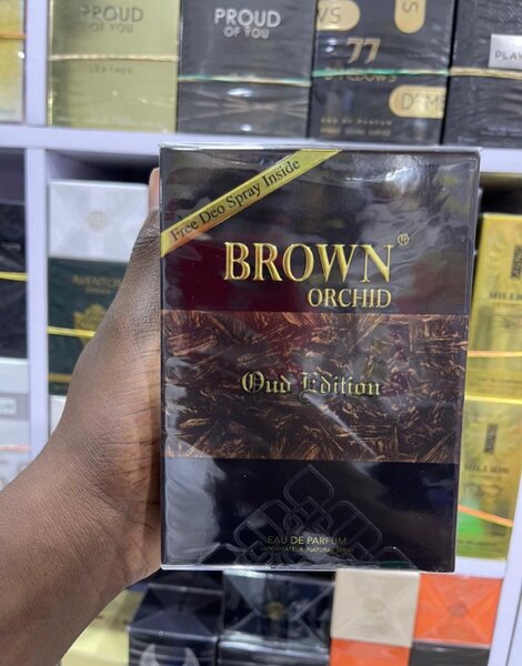 Brown Orchid Oud Parfum