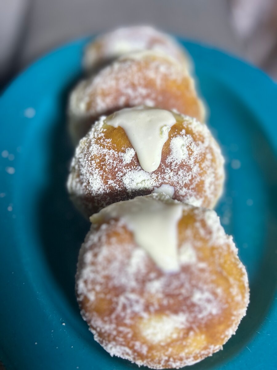 Beignets légers et moelleux