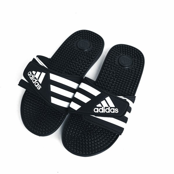 Adidas adissage noir