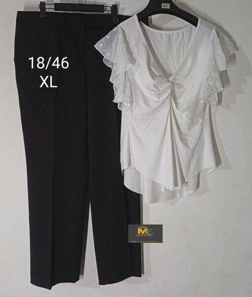 Ensemble top et pantalon chic