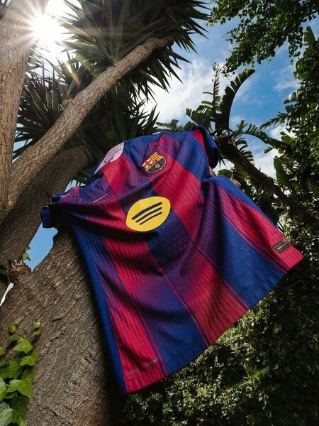 Maillot de Foot Barcelona Nike