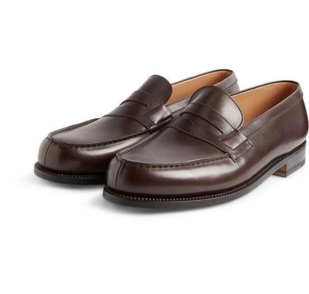 Mocassins en cuir élégants