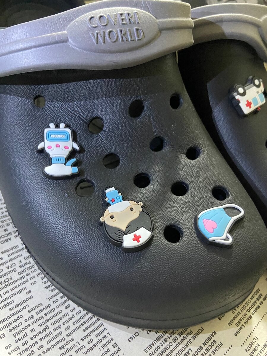 Charms pour Crocs Amusants