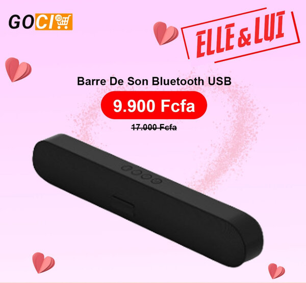 Barre De Son Bluetooth USB