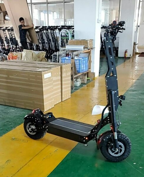 Trottinette électrique puissante