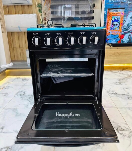 Happy Home 4 burner Gas cooker