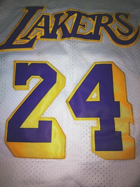 LAKERS NBA JERSEY