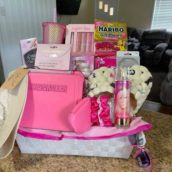 Cadeau Rose pour Femme - Idéal pour Saint-Valentin