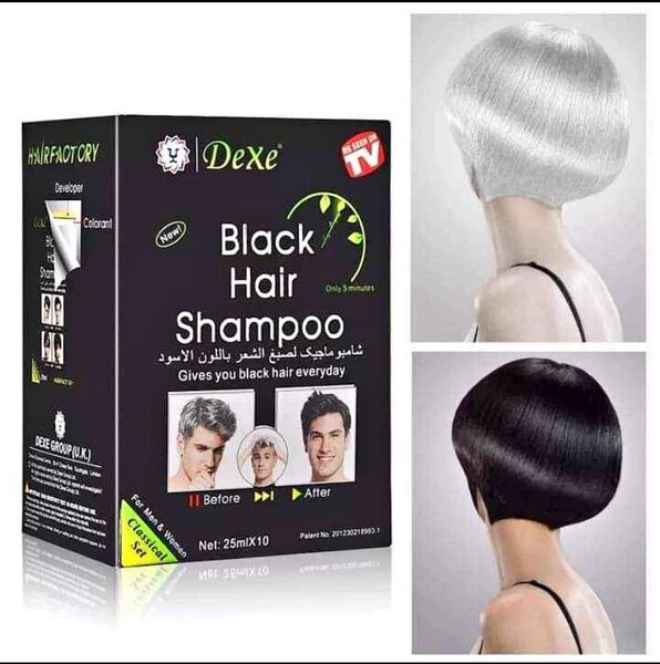 BLACK HAIR SHAMPOO