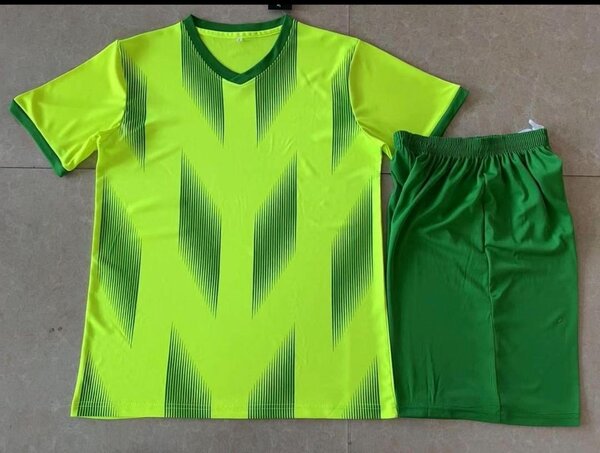 Ensemble foot homme vert