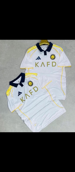 Maillot de football blanc