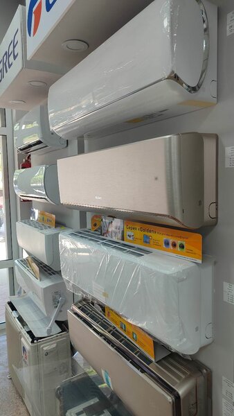 Кондиционер Gree Airy 24 invertor Arctic Gold