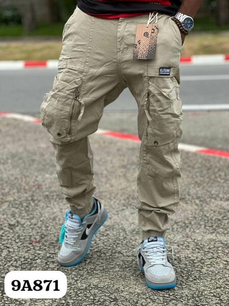 Pantalon cargo homme ELGASY