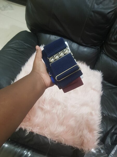 Nurse adjustable belts