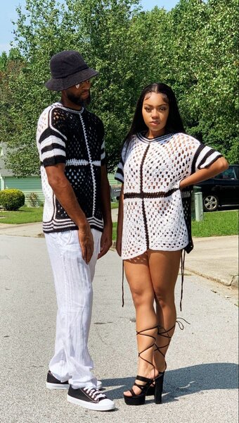 Ensemble Crochet Unique et Coloré