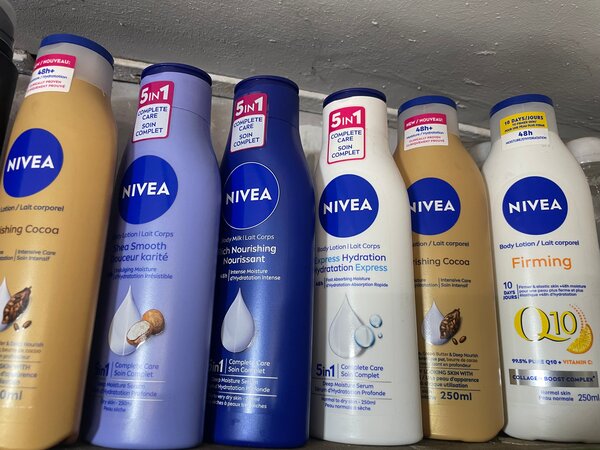 NIVEA Lotions Hydratantes