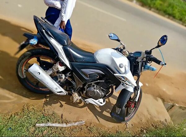 Yamaha Moto FZ déclassée