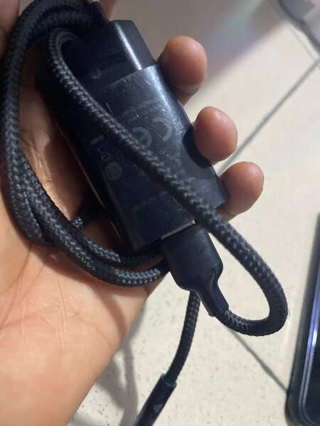 Câble USB-C magnétique Ugreen noir