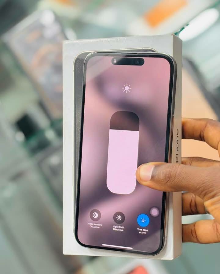 Smartphone Apple dernier modèle