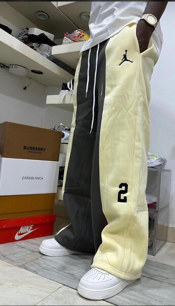 Jogging bicolore confortable