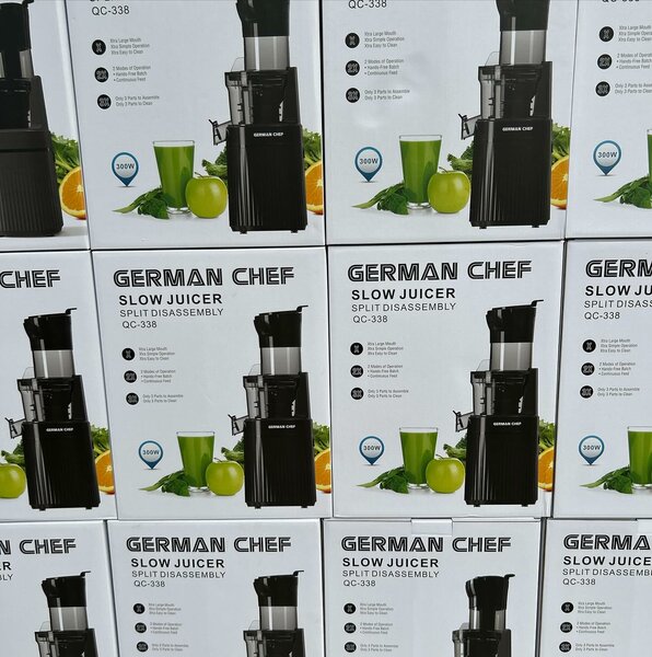 German Chef Juicer 