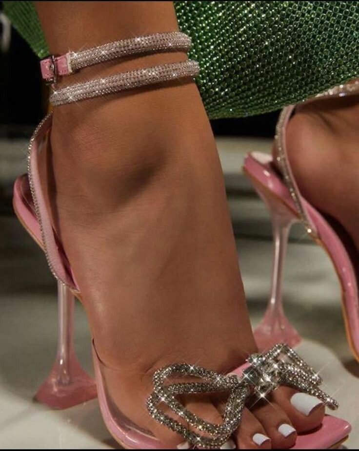 Heel sandals
