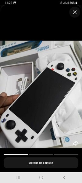 Console portable R36 Ultra