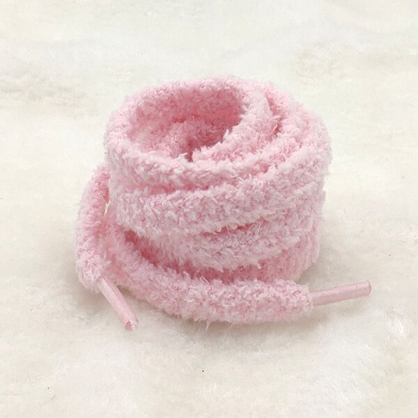 Lacet Rose Fluffy
