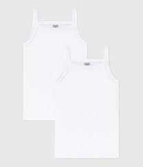 Débardeur Blanc