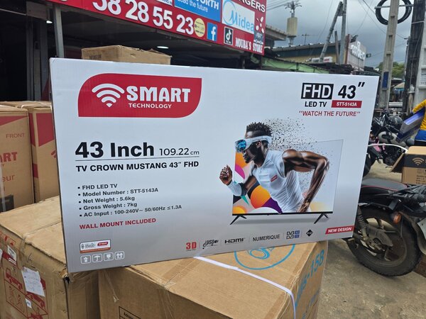 TV SMART 43" FHD LED
