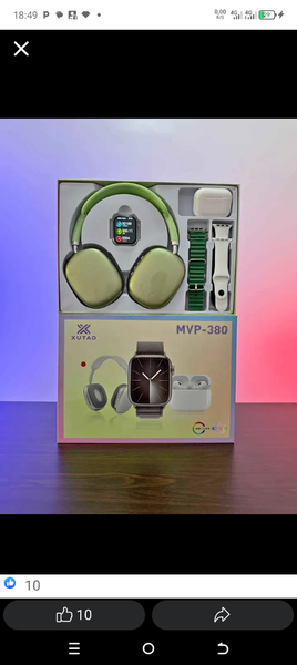 Ensemble casque et montre MVP-380