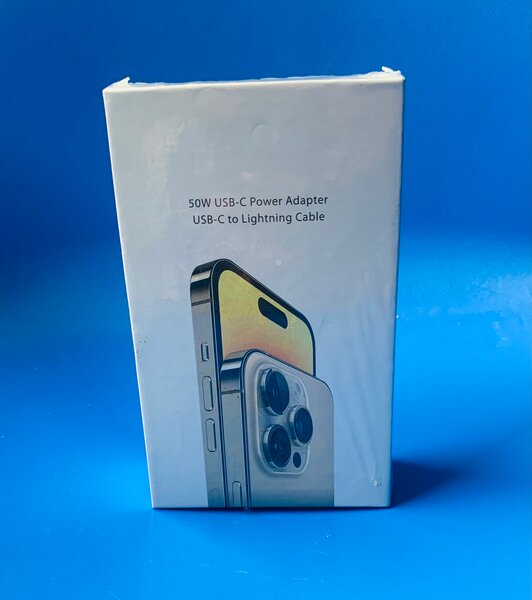 Adaptateur USB-C 50W avec câble