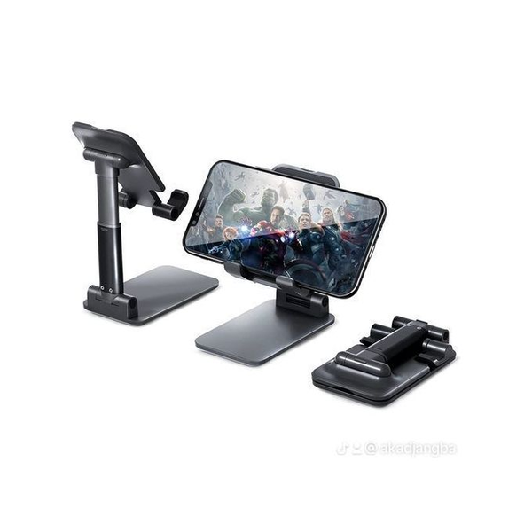 Support De Téléphone Et Tablette Pliable