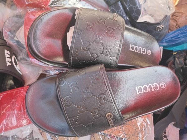 Drip men gucci slide