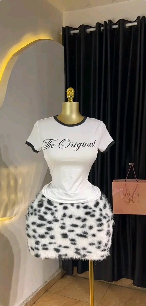 Ensemble Chemisier et Jupe 'The Original'