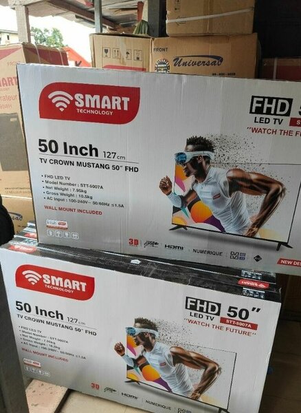 Téléviseur LED 50 pouces FHD SMART TECHNOLOGY