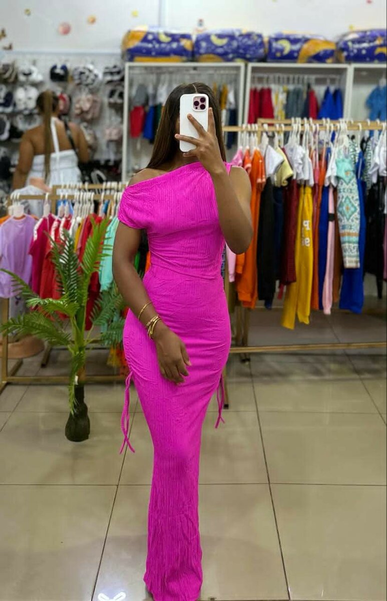 Two piece top and skirt