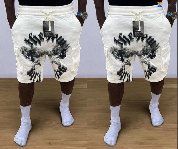 Shorts homme imprimé tendance
