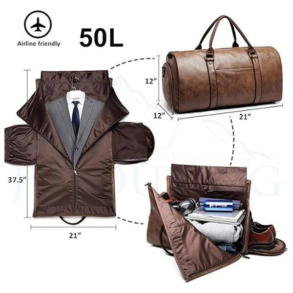 Quality Leather Traveling Bags