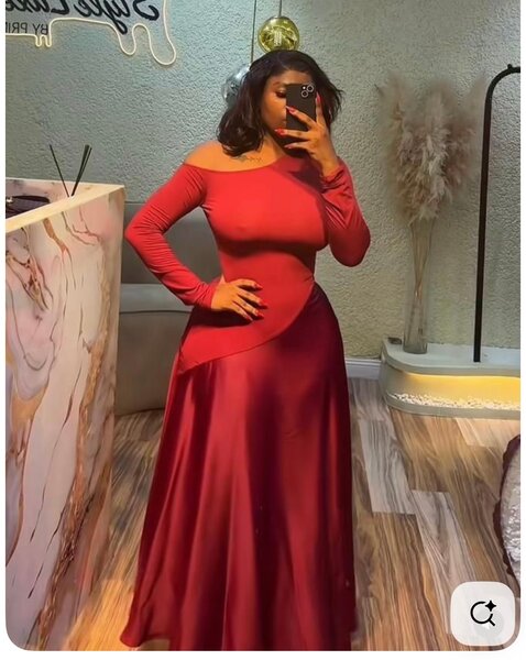 Robe Élégante Longue Femme