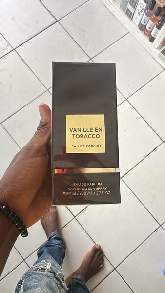 Vanille en Tobacco