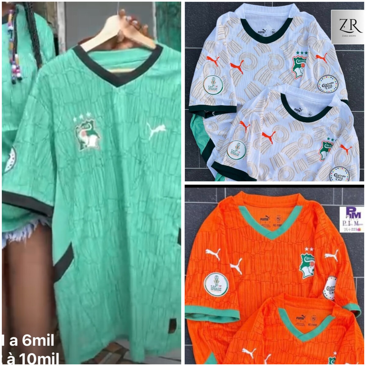 Maillot Équipe de Football