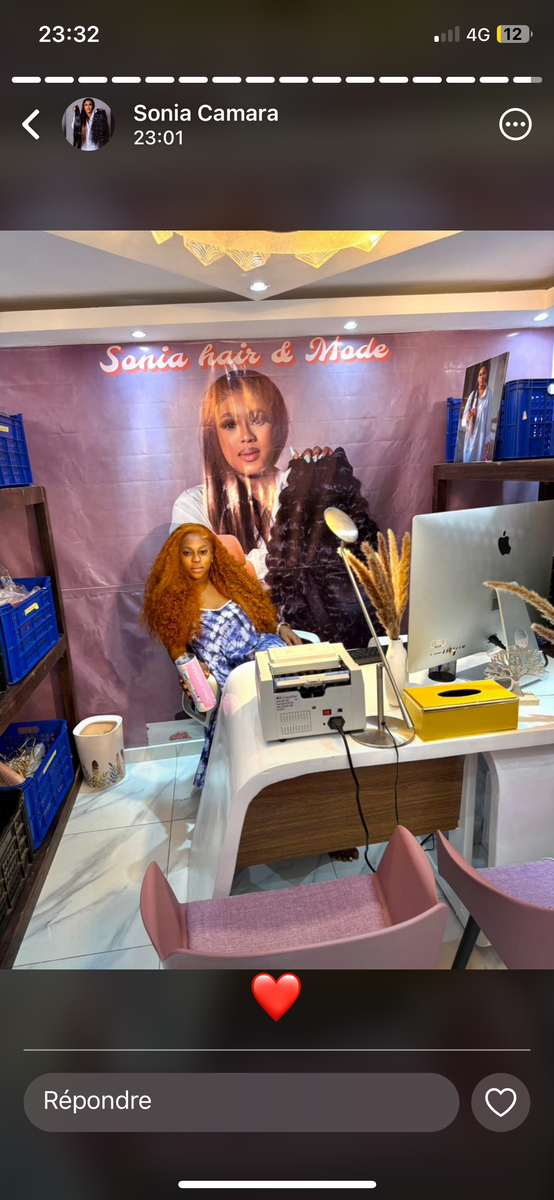 Portrait photo en couleur