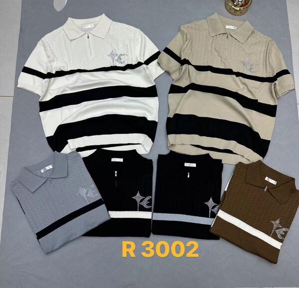 Chemises en maille élégantes