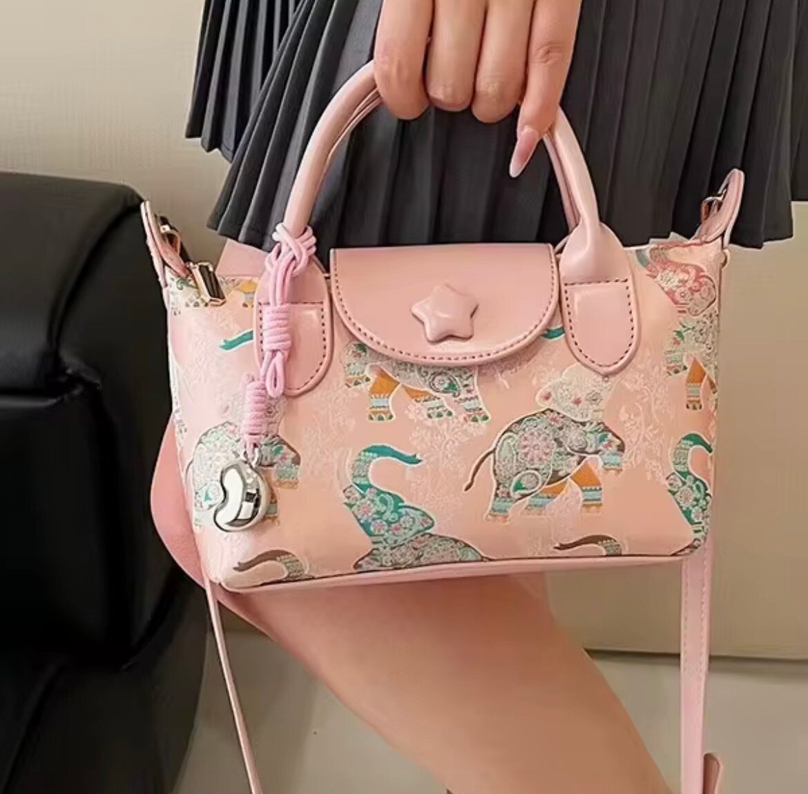 Sac à main coloré femme