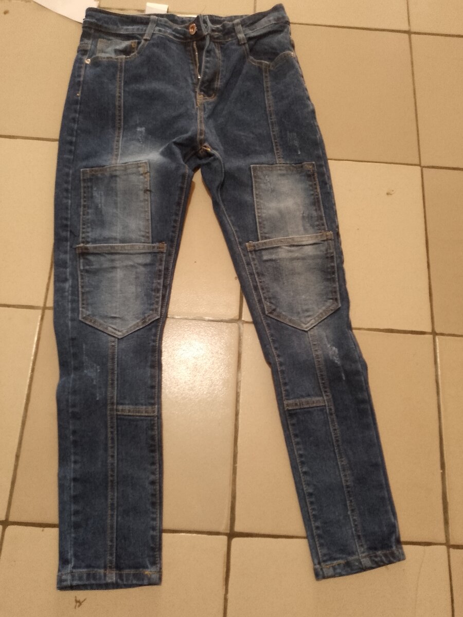 Jeans cargo homme stylés