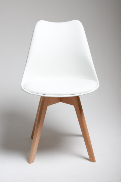 Стул Eames 222 белый #207461