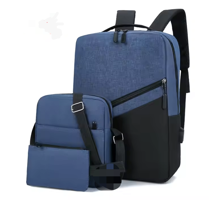 Travel Laptop Day Pack 3 In 1 Laptop Backpack with USB Charg